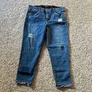 Relativity jeans with smooth stomach liner